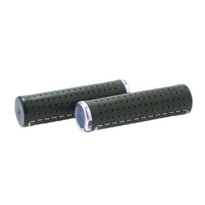 GUSTAVO LEATHER GRIPS – CYPRESSA (GREEN) - [Limited]