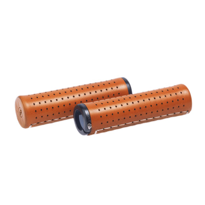 GUSTAVO LEATHER GRIPS – HONEY (NATURAL)
