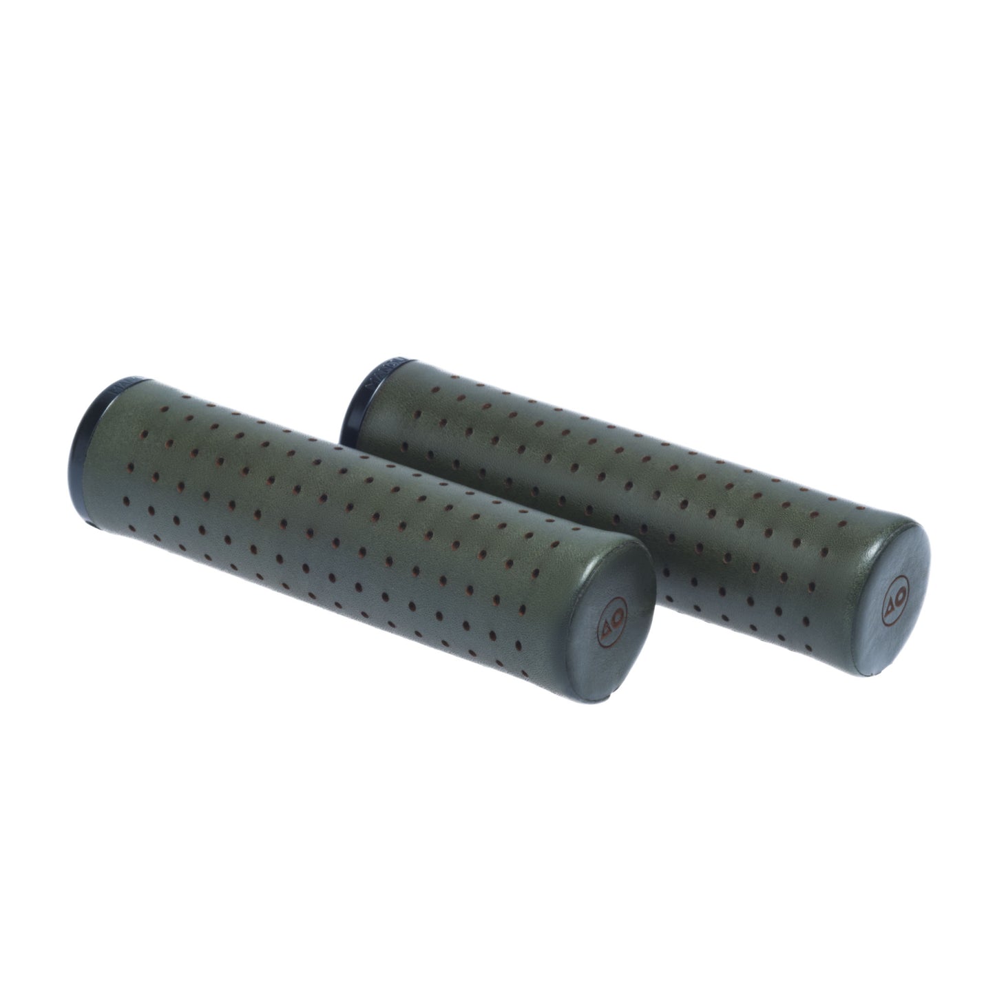 GUSTAVO LEATHER GRIPS – CYPRESSA (GREEN) - [Limited]