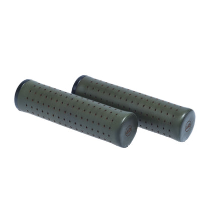 GUSTAVO LEATHER GRIPS – CYPRESSA (GREEN) - [Limited]