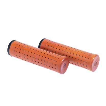 GUSTAVO LEATHER GRIPS – HONEY (NATURAL)