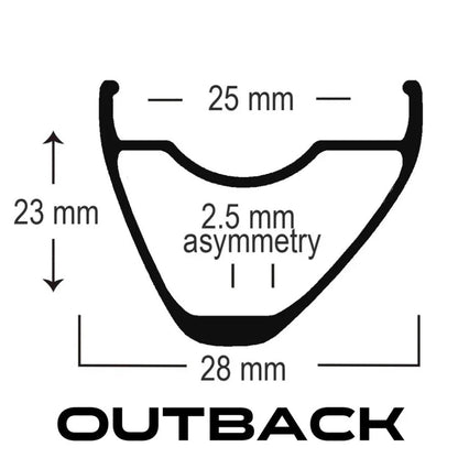 Outback Rim - 20"