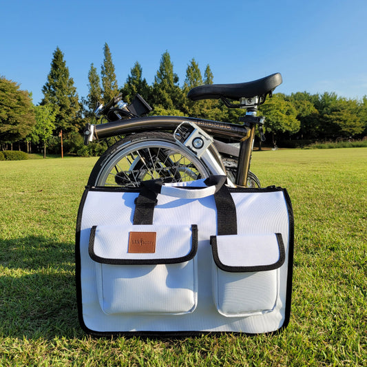 SoPoong Pet Carrier - White