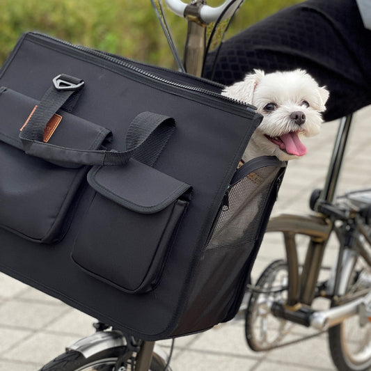 SoPoong Pet Carrier - Black