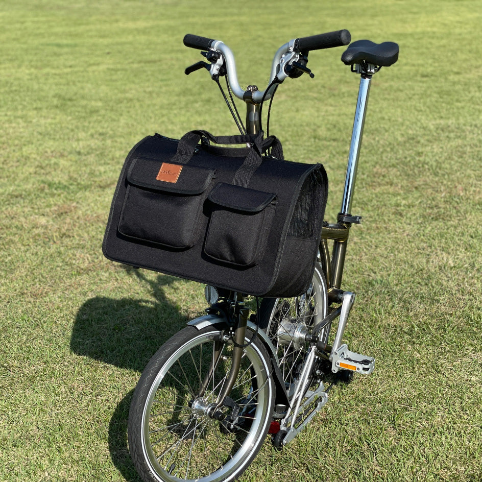 SoPoong Pet Carrier - Black