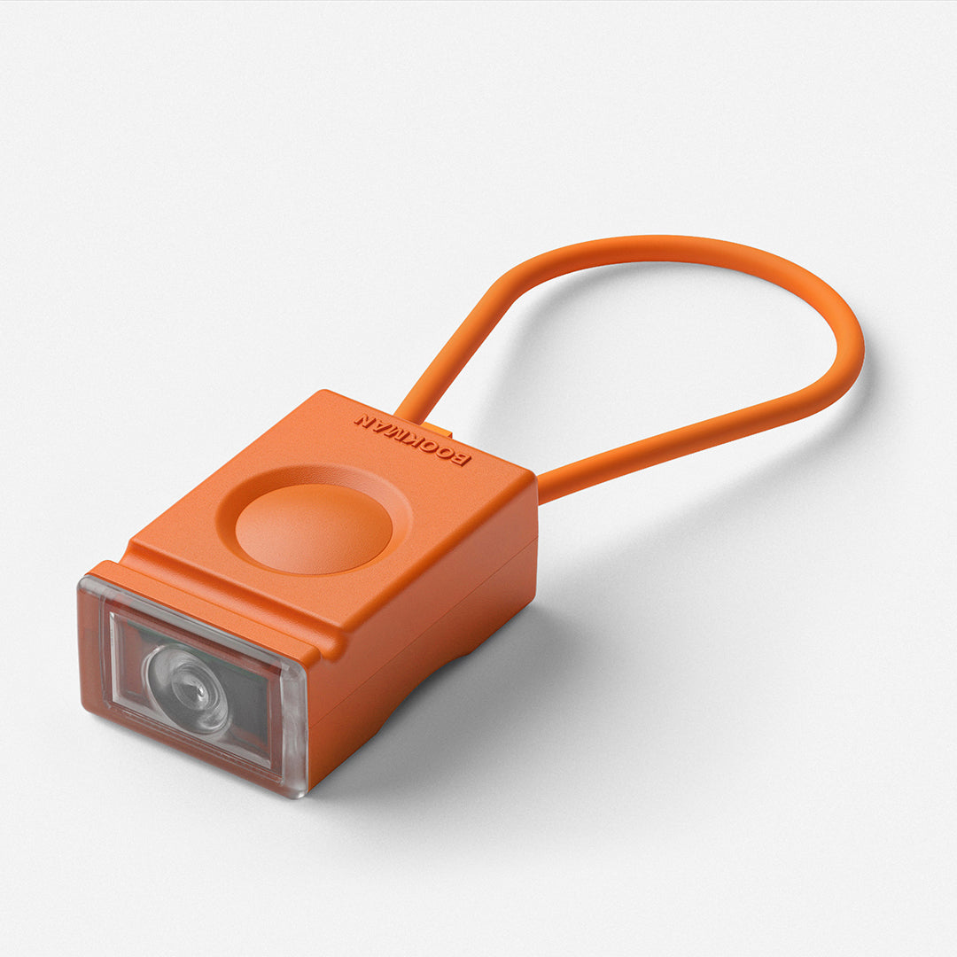 Block Light Front - White