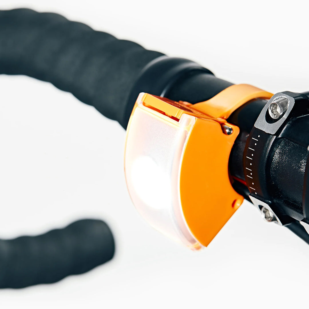 Curve Front Light - Orange
