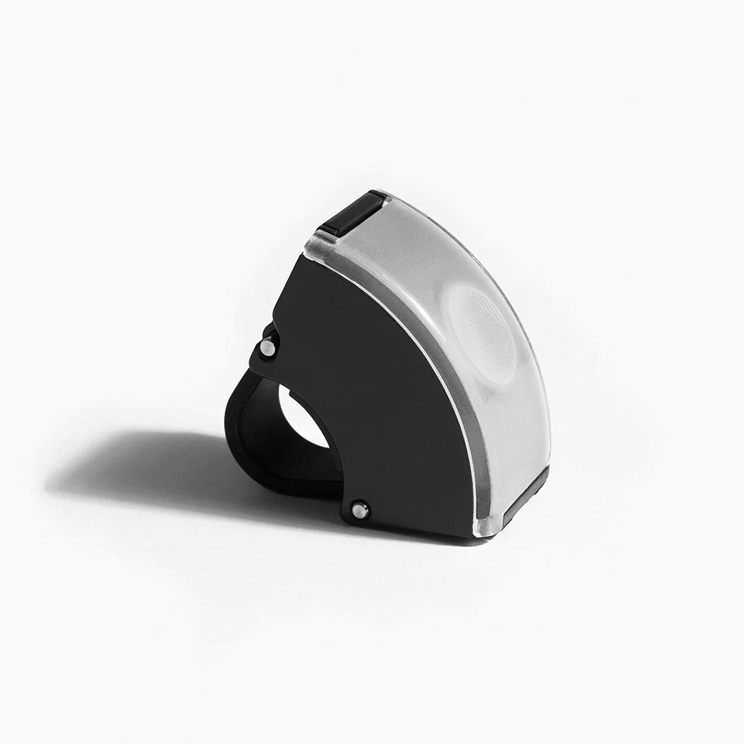 Curve Front Light - Black