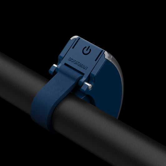 Curve Front Light - Blue