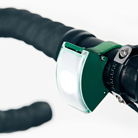 Curve Front Light - Green