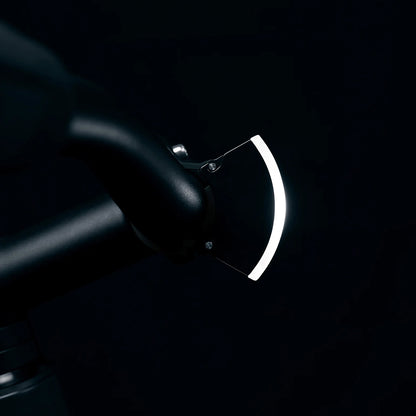 Curve Front Light - Black