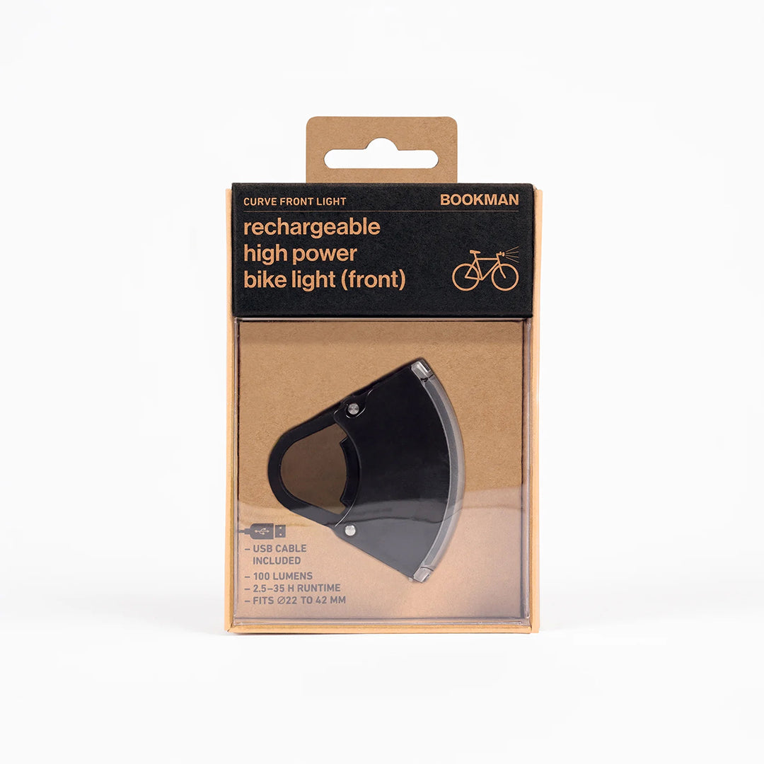 Curve Front Light - Black