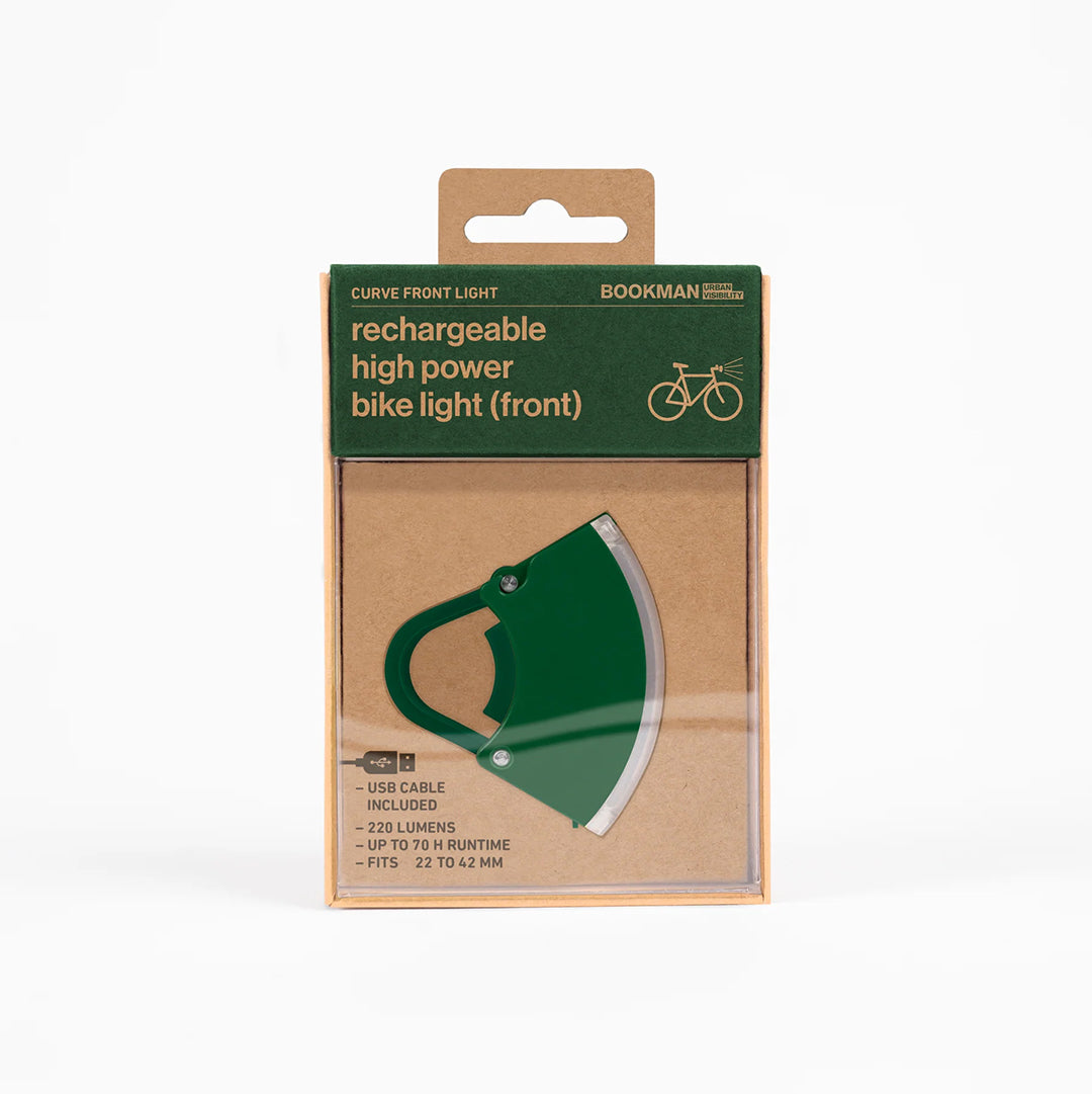 Curve Front Light - Green