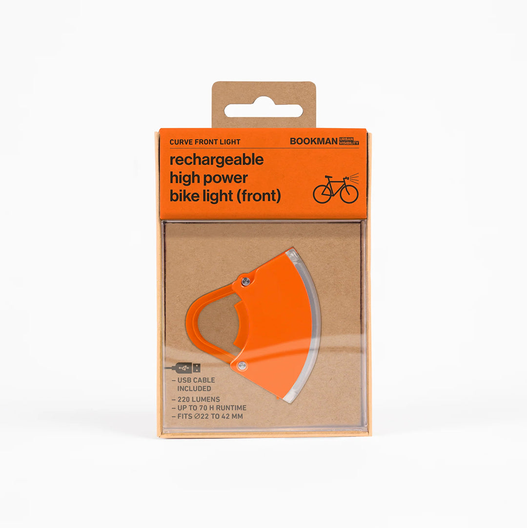 Curve Front Light - Orange