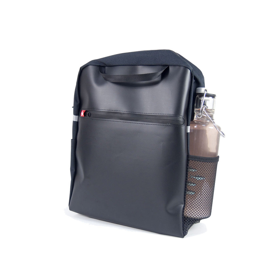 BOTE - Backpack | Truck Tarpaulin black