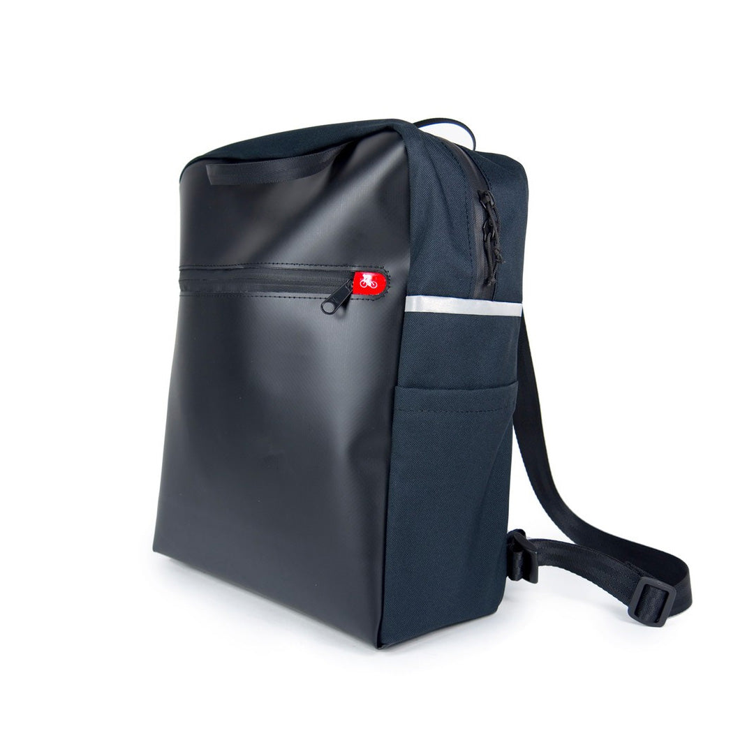 BOTE - Backpack | Truck Tarpaulin black