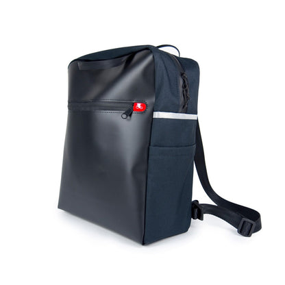 BOTE - Backpack | Truck Tarpaulin black
