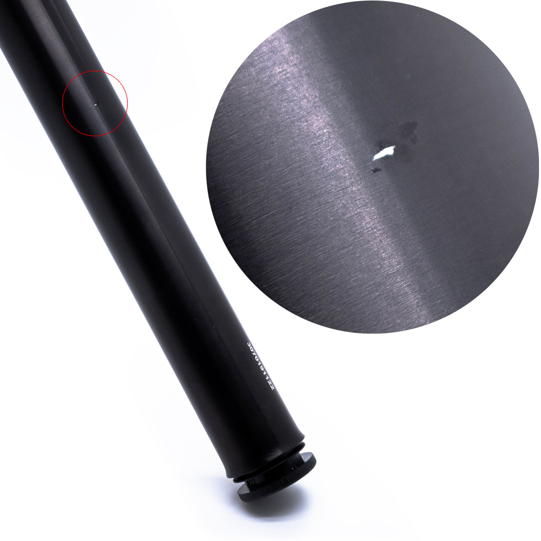 Tige de Selle allongée légère + Clip pour Brompton (130 g Plus léger) Noir Tige de Selle allongée légère + Clip pour Brompton (130 g Plus léger) Noir