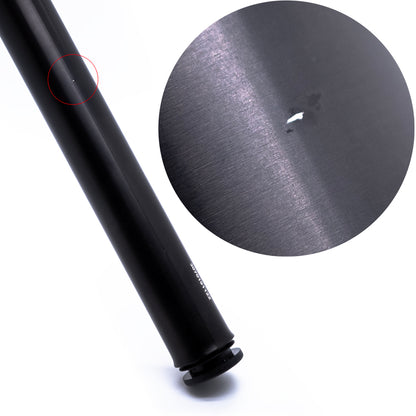 Titanium Seatpost Penta Clip (Black edition)