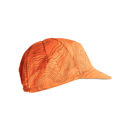 YORKSHIRE CONTOURS CYCLING CAP