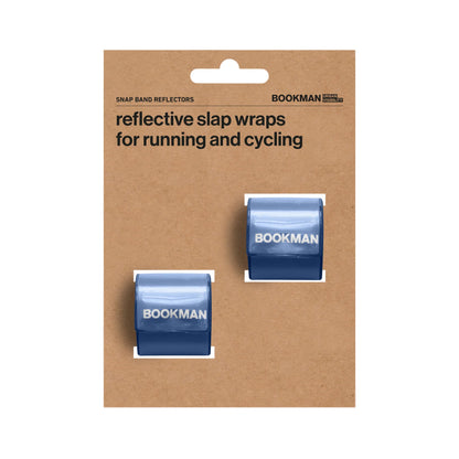 Snap Band Reflectors - Blue