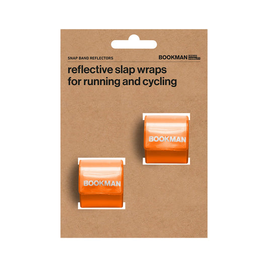 Snap Band Reflectors - Orange