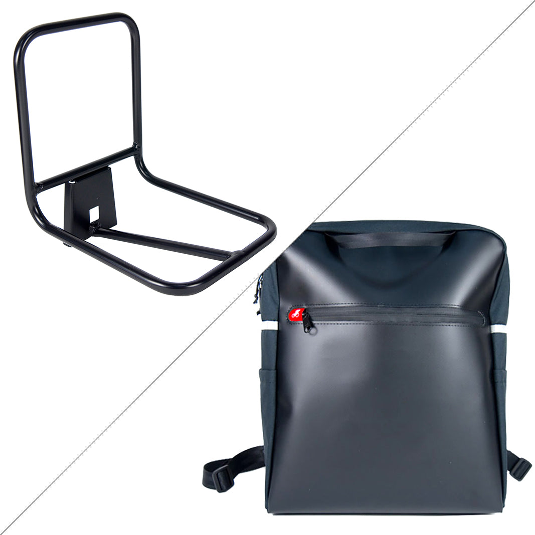 BOTE - Backpack | Truck Tarpaulin black