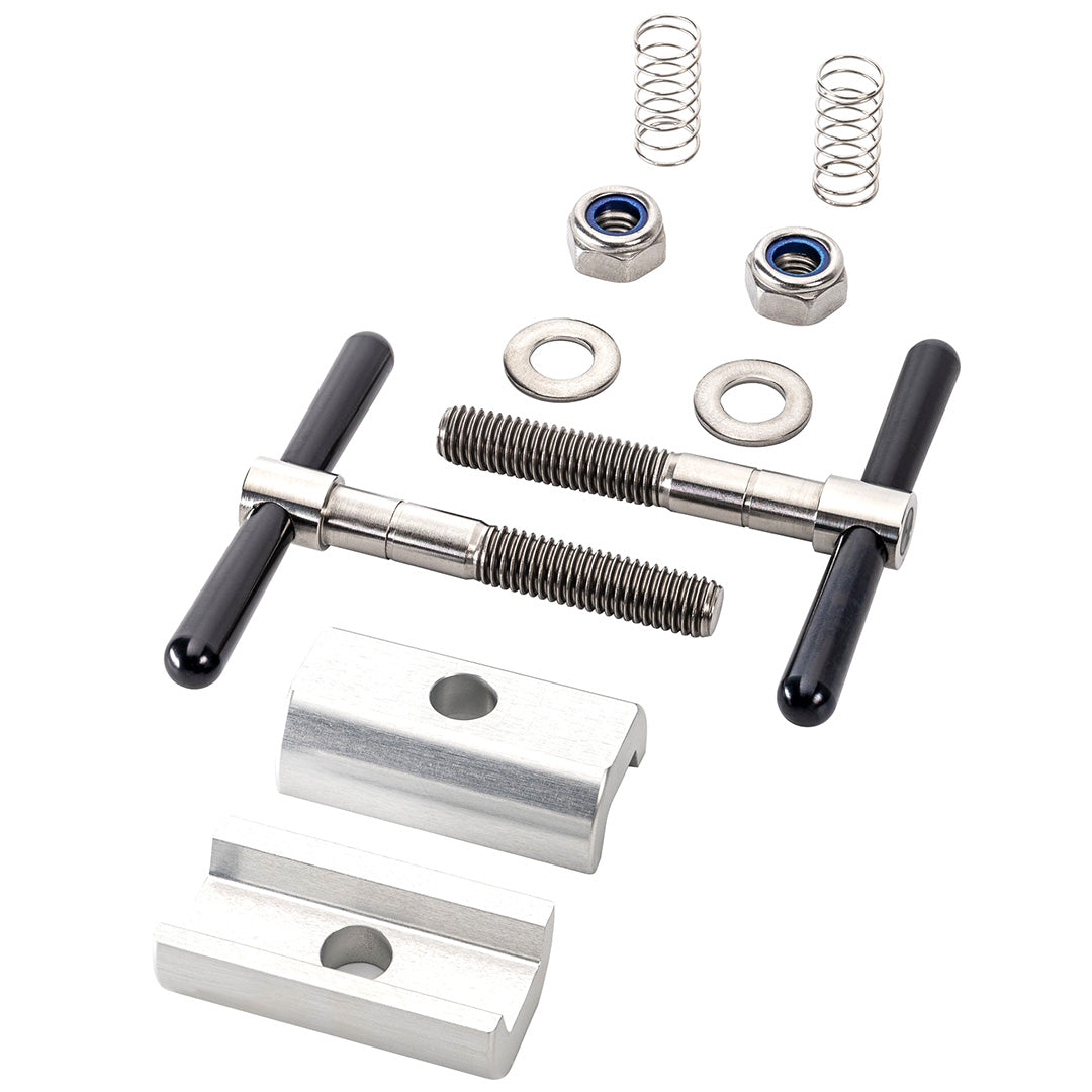 Hinge Clamp Set - Titanium