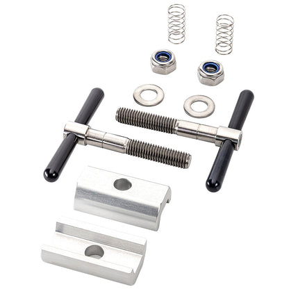 Hinge Clamp Set - Titanium