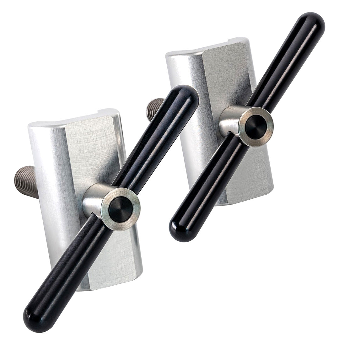 Hinge Clamp Set - Titanium