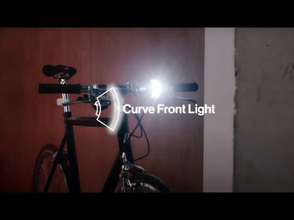 Curve Front Light - Black