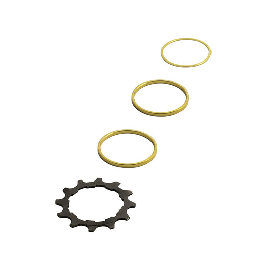 Titanium Cog Set